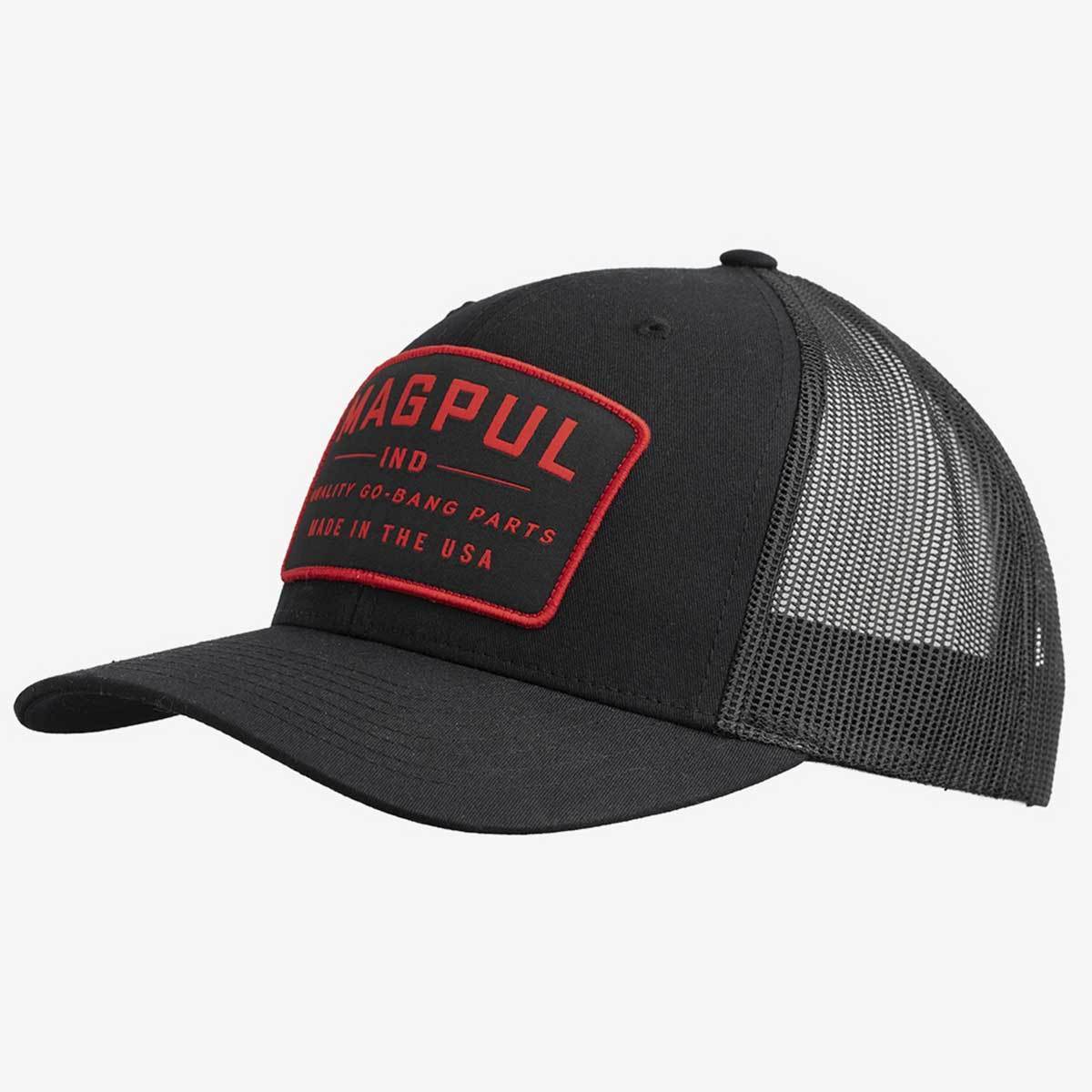 Casquette Go Bang Trucker Magpul six panneaux coton polyester dos en filet