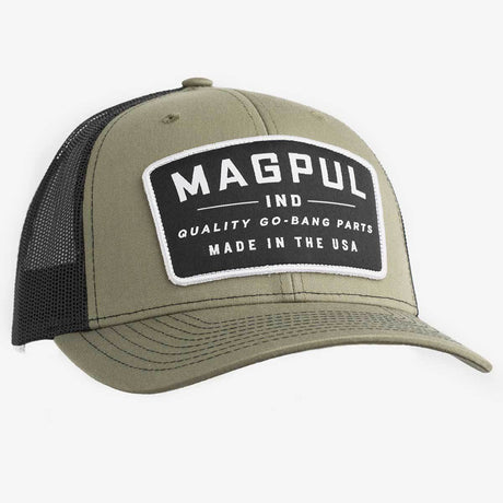 Casquette Go Bang Trucker Magpul six panneaux coton polyester dos en filet