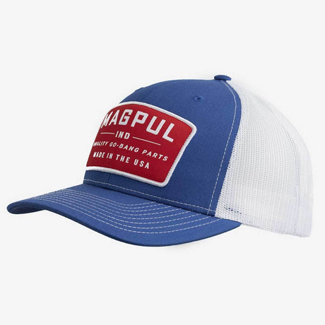 Casquette Go Bang Trucker Magpul six panneaux coton polyester dos en filet