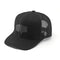 Casquette Haix BC Cap coton et panneau en filet écusson cuir fermeture réglable