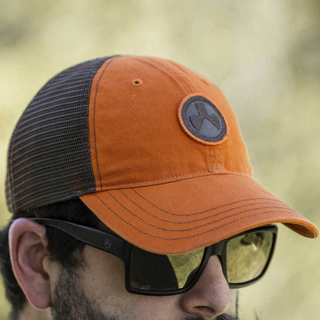 Casquette ICON PATCH WASHED TRUCKER Magpul - Orange - Welkit.com