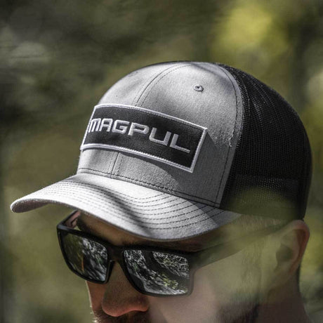 Casquette WORDMARK PATCH TRUCKER Magpul - Gris - Welkit.com