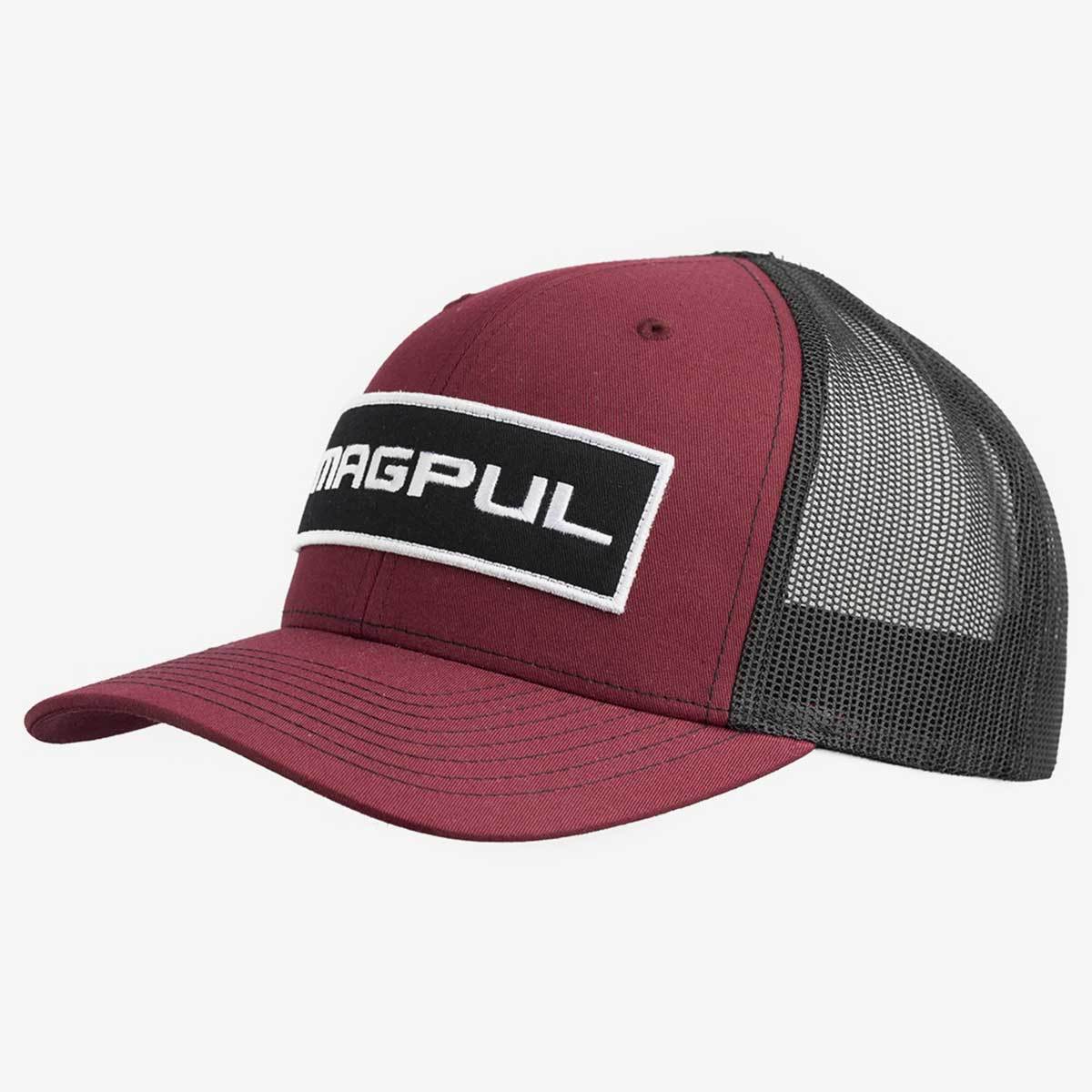 Casquette Von Dutch Noir Rouge Truck, casquette filet Kustom livré 48h Casquette Von Dutch Noir Rouge Truck, casquette filet Kustom livré 48h