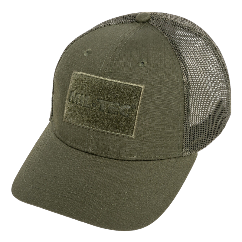 Casquette Mil-Tec Baseball Trucker polycoton 65/35 maille filet arrière taille unique