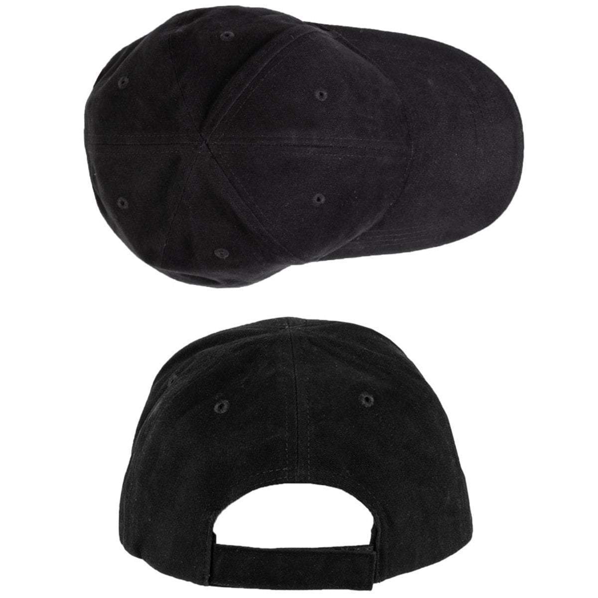 Casquette Mil-Tec Sandwich Style en coton 100 % avec aérations latérales et bandeau anti-transpiration