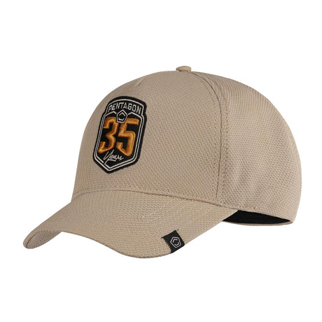Casquette Pentagon Anniversary 35 en polyester 190 g/m² avec écusson commémoratif