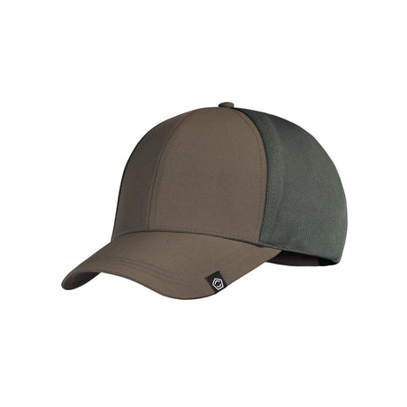 Casquette Pentagon Cipher Active 6 panneaux polyamide élasthanne aération latérale