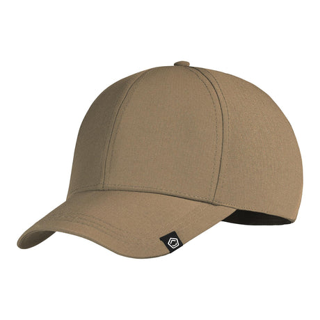 Casquette Pentagon Cipher Stealth 6 panneaux polyamide élasthanne façade rigide