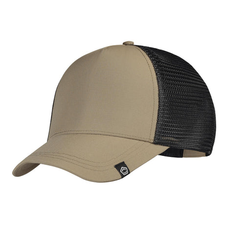 Casquette Pentagon Cipher Trucker polyamide élasthanne 5 panneaux filet arrière