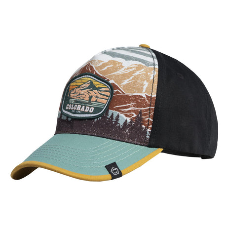 Casquette Pentagon Hermit Colorado en sergé de coton cinq panneaux réglage rapide