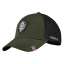 Casquette Pentagon Revenant Trucker coton et filet polyester avec écusson blason