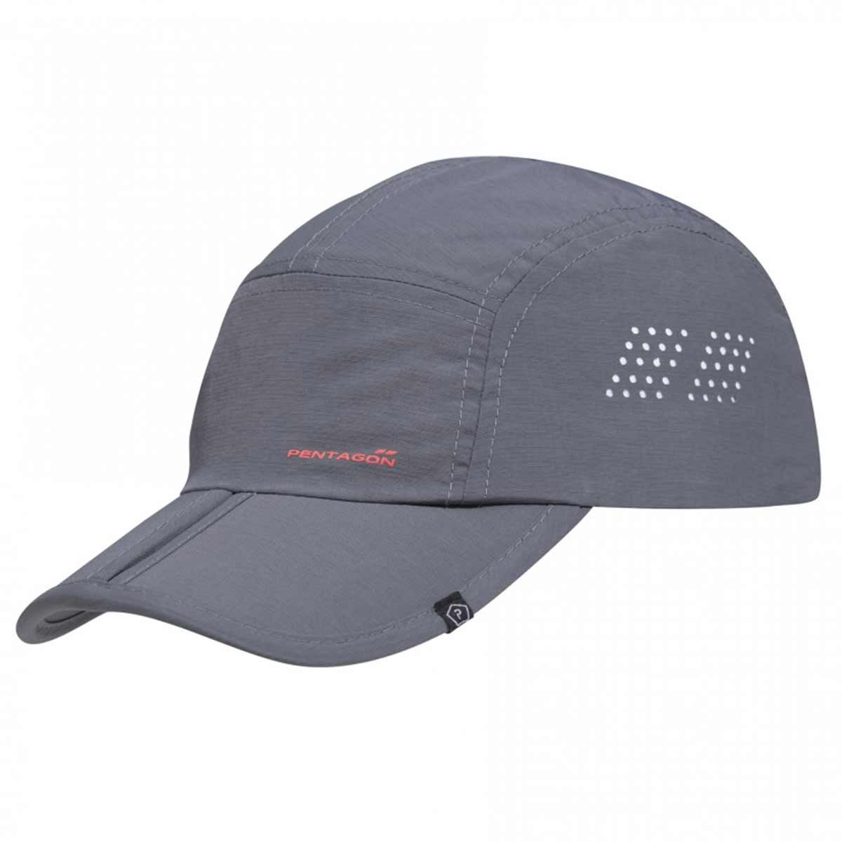 Casquette ZAKROS Pentagon - Gris - Welkit.com