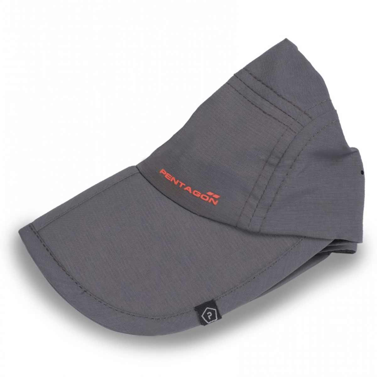 Casquette ZAKROS Pentagon - Gris - Welkit.com