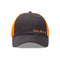 Casquette Trucker Wiley X 6 panneaux à visière pré-courbée et maille arrière aérée