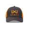 Casquette Trucker Wiley X 6 panneaux à visière pré-courbée et maille arrière aérée