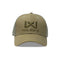 Casquette Trucker Wiley X 6 panneaux à visière pré-courbée et maille arrière aérée