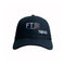 Casquette Whipup Sniper 100 % coton œillets d'aération fermeture auto-agrippante