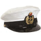 Casquette à visière de la marine allemande, surplus militaire d'occasion, lot de 5