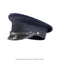 Casquette à visière de sous-officier de la marine est-allemande, occasion, lot de 2