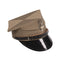 Casquette à visière de troupe de l'armée polonaise, stock ancien jamais porté, lot de 2