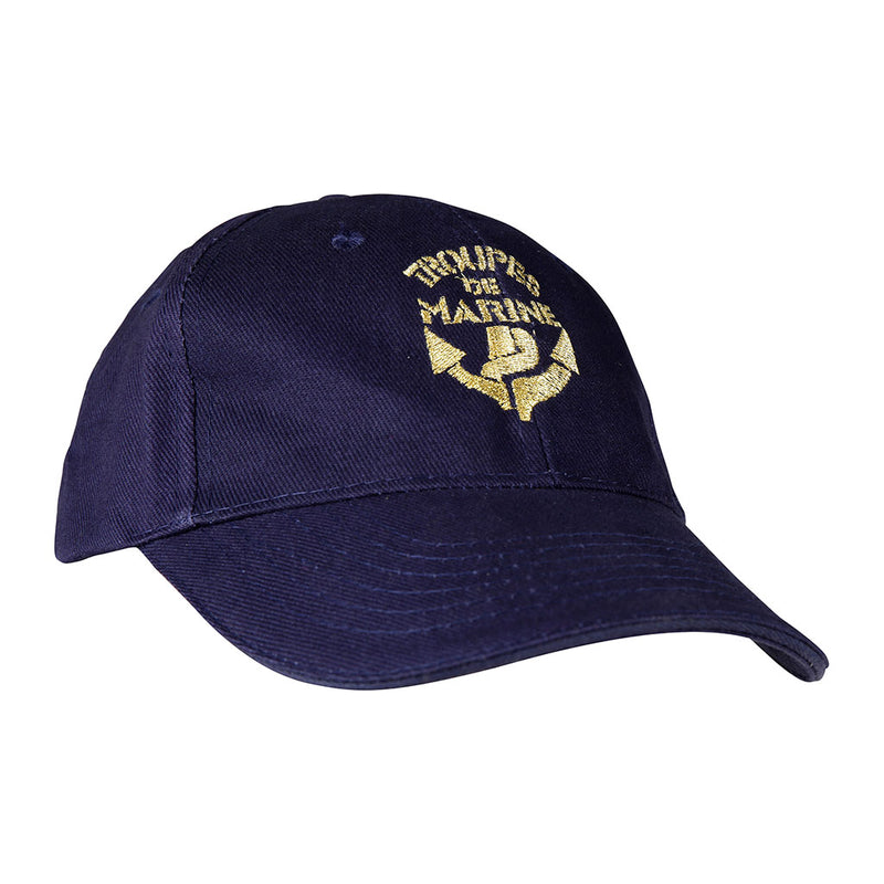 Casquette brodée Troupes de marine Ares coiffe d'identité d'unité au quotidien