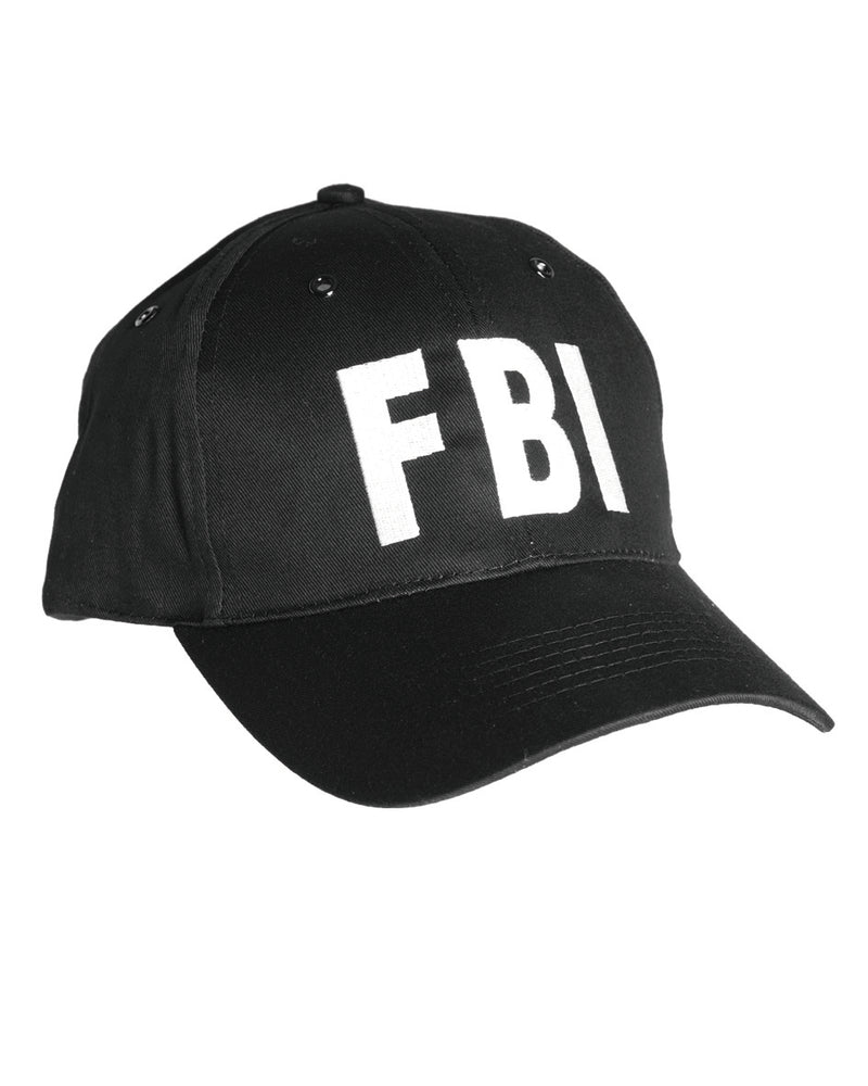 Casquette de baseball Mil-Tec en coton avec marquage brodé et réglage par clip