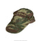 Casquette de campagne de l'armée grecque doublée coton, surplus d'occasion, lot de 5