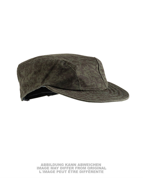 Casquette de campagne de l'armée tchèque doublée coton, surplus usagé, lot de 10