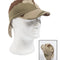 Casquette de campagne française en coton avec couvre-nuque, stock ancien, lot de 10