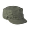 Casquette de campagne type US Mil-Tec en coton sergé chevrons pour reconstitution, lot de 5