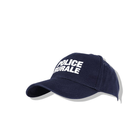 Casquette de service Police Rurale GK Professional en coton marquage officiel
