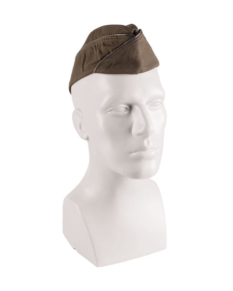Casquette de service pliante type US Mil-Tec pour femme en drap doublé, lot de 2