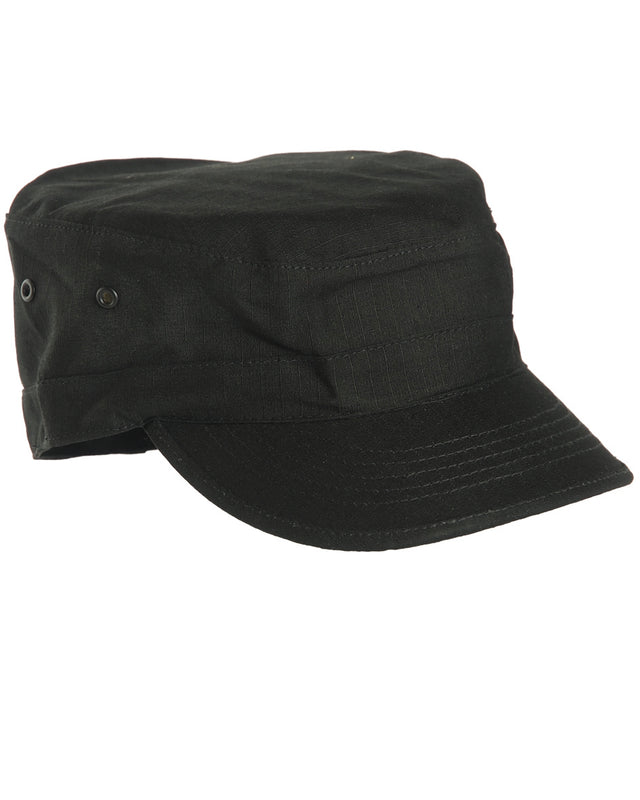 Casquette de treillis type US Mil-Tec BDU en coton ripstop avec aérations latérales