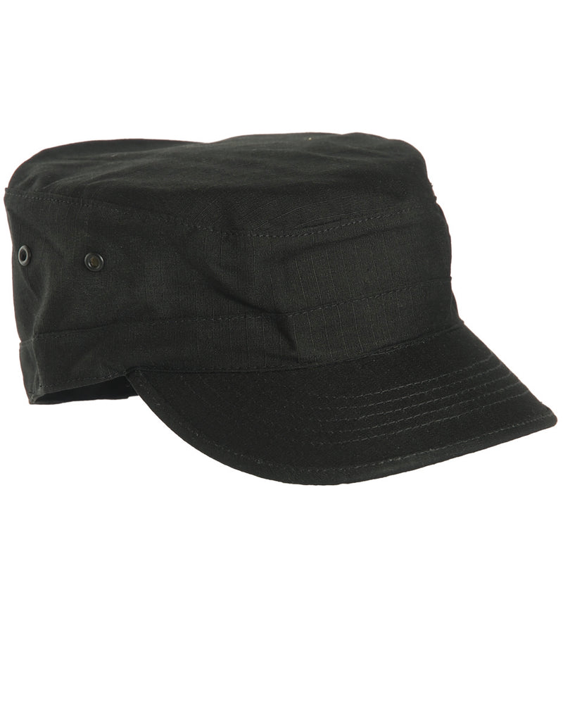 Casquette de treillis type US Mil-Tec BDU en coton ripstop avec aérations latérales