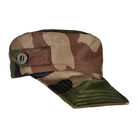 Casquette enfant Ares réglable coupe junior inspirée des coiffes militaires