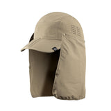 Casquette légionnaire Pentagon Skyshield UPF 50+ à couvre-nuque amovible et pliable