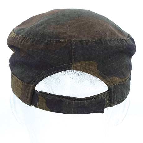 Casquette militaire OPEX type US rip-stop coton 215 g/m2 réglage auto-agrippant