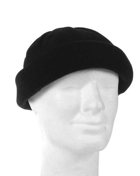 Casquette ronde Mil-Tec Round Cap en coton à bord tricoté et serrage auto-agrippant