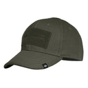 Casquette tactique Pentagon Tactical 2.0 en ripstop 6 panneaux à emplacements auto-agrippants