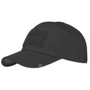 Casquette tactique Pentagon Tactical 2.0 en ripstop 6 panneaux à emplacements auto-agrippants