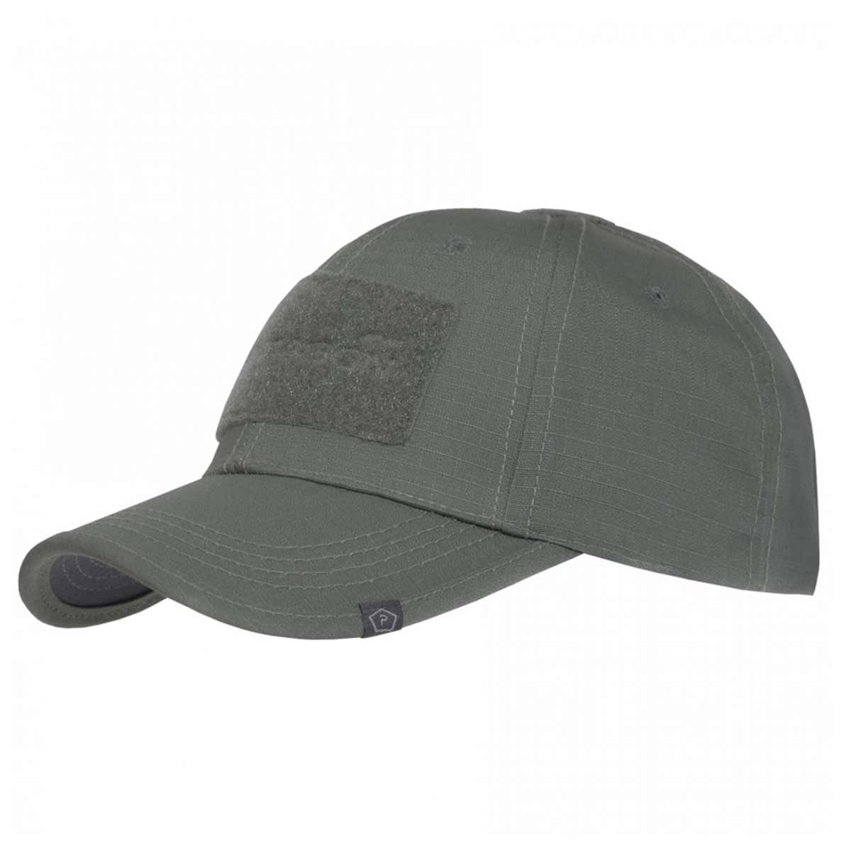 Casquette tactique Pentagon Tactical 2.0 en ripstop 6 panneaux à emplacements auto-agrippants