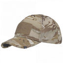 Casquette tactique Pentagon Tactical 2.0 en ripstop 6 panneaux à emplacements auto-agrippants