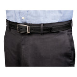 Ceinture ASP Agent en cuir deux épaisseurs hauteur 3,175 cm à boucle interchangeable