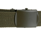 Ceinture Ares de modèle réglementaire pour pantalon de tenue de service, boucle assortie