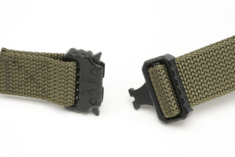 Ceinture Brandit Tactical 130 x 2,5 cm sangle polyester boucle alliage de zinc