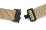 Ceinture Brandit Tactical 130 x 2,5 cm sangle polyester boucle alliage de zinc