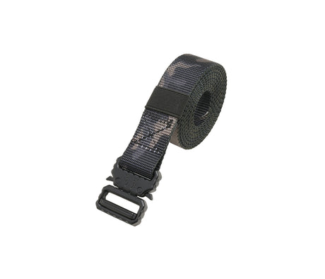 Ceinture Brandit Tactical 130 x 2,5 cm sangle polyester boucle alliage de zinc