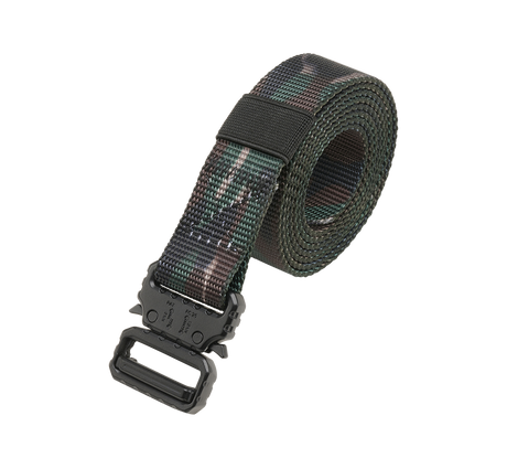 Ceinture Brandit Tactical 130 x 2,5 cm sangle polyester boucle alliage de zinc