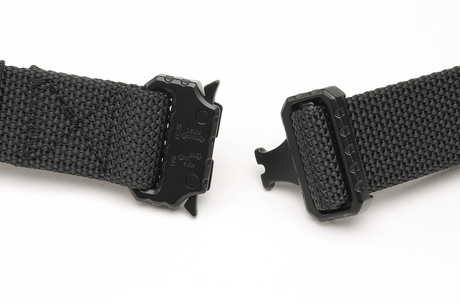 Ceinture Brandit Tactical 130 x 2,5 cm sangle polyester boucle alliage de zinc