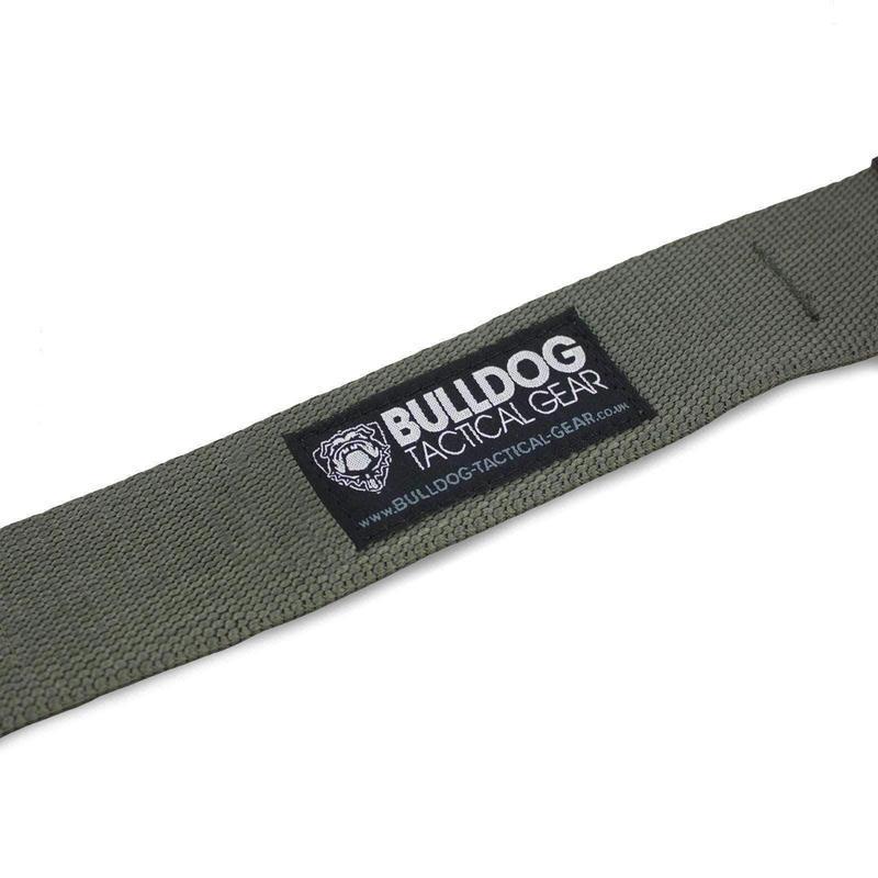 Ceinture COBRA Bulldog Tactical - Vert olive - Welkit.com